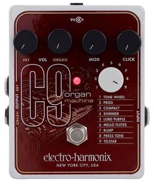 Pedal C9 electroharmonix de segunda mano · Foto 1 de 3 · Bizkaia · 190 €