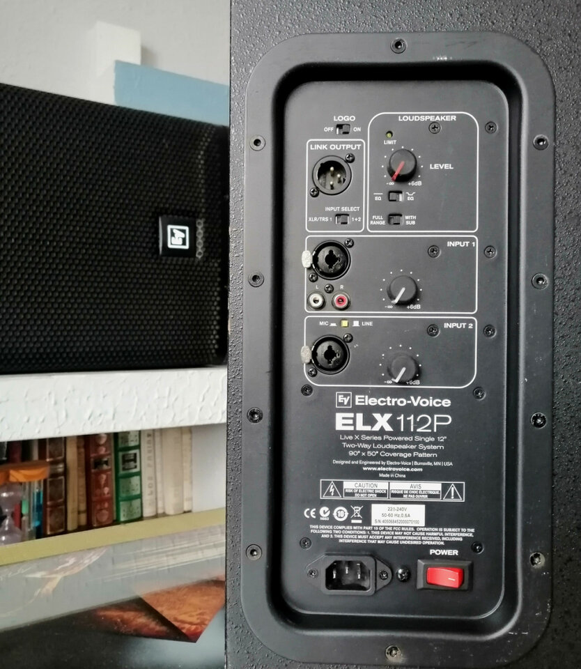 Altavoz Electro Voice ELX 112