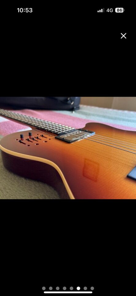 Godin A6 ultra Cognac burst de segunda mano · Foto 3 de 8 · Barcelona · 900 €