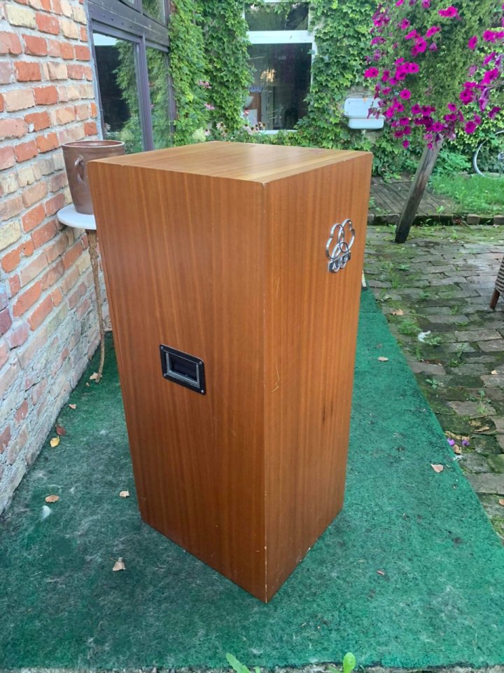 Super raro Reverb de muelles vintage AKG BX20