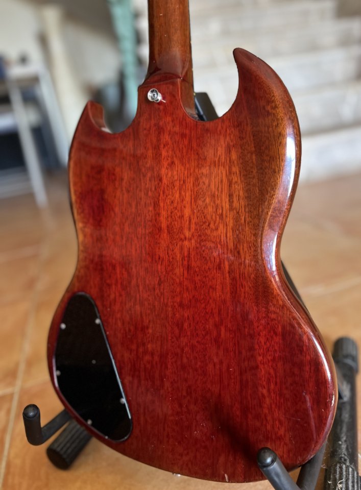 Gibson SG Standard 1974