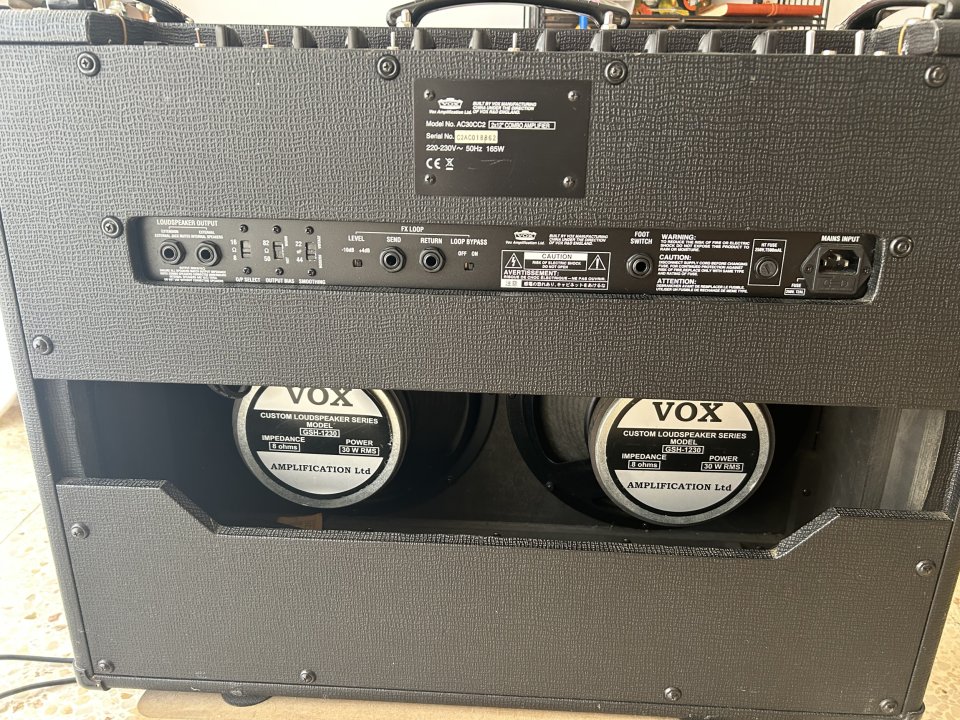 Vox AC30 CC2 de segunda mano · Foto 6 de 8 · Illes Balears · 550 €