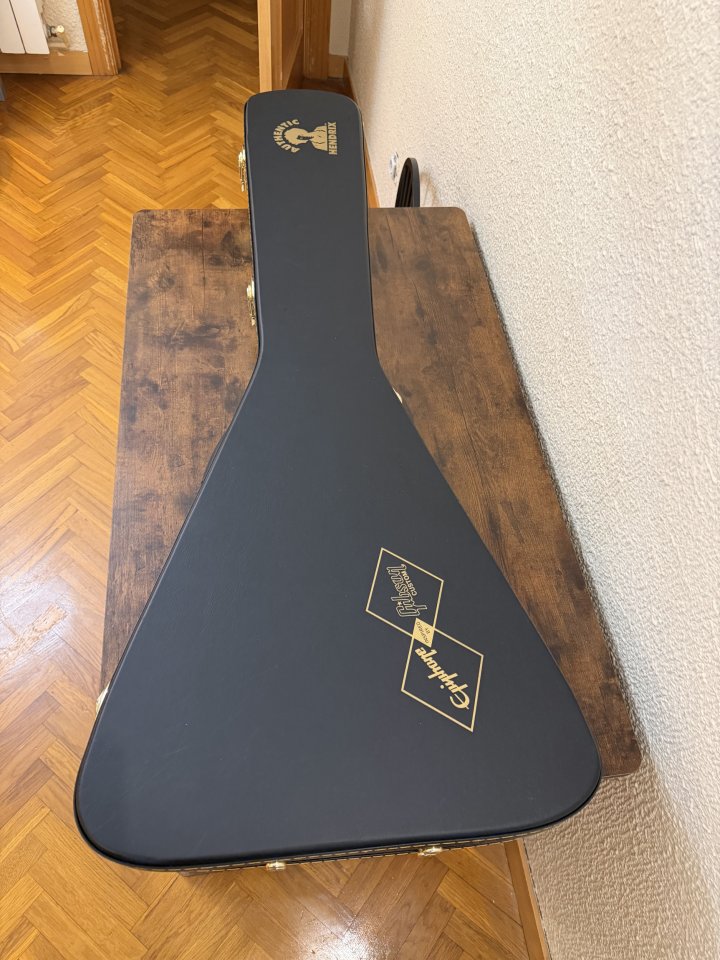 Epiphone Flying Jimi Hendrix Love Drops Limited edition de segunda mano · Foto 7 de 7 · Barcelona · 930 €