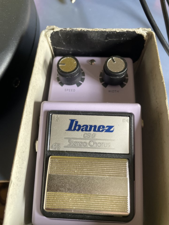 Vendo ó cambio pedal Ibanez CS9 de segunda mano · León · 190 €