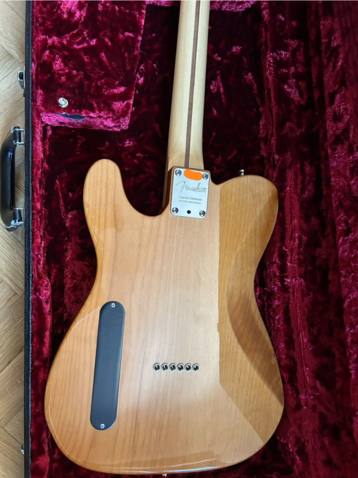 Fender Telecaster Cabronita Limited Edition 2019 Aztec Gold de segunda mano · Foto 4 de 8 · Madrid · 2200 €