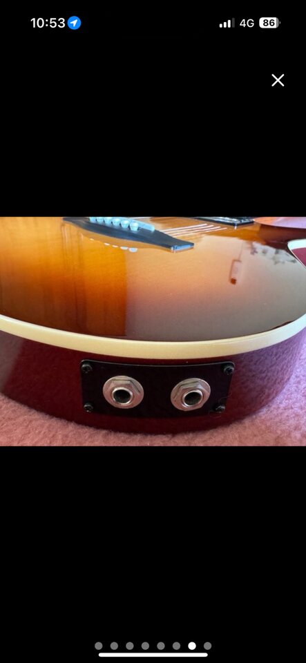 Godin A6 ultra Cognac burst de segunda mano · Foto 4 de 8 · Barcelona · 900 €