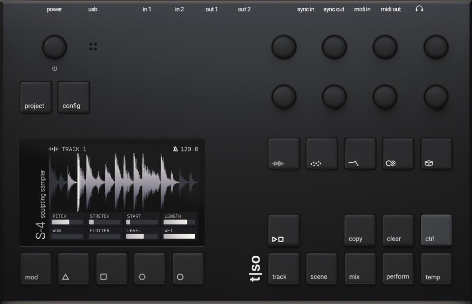 Torso Electronics S-4 Black