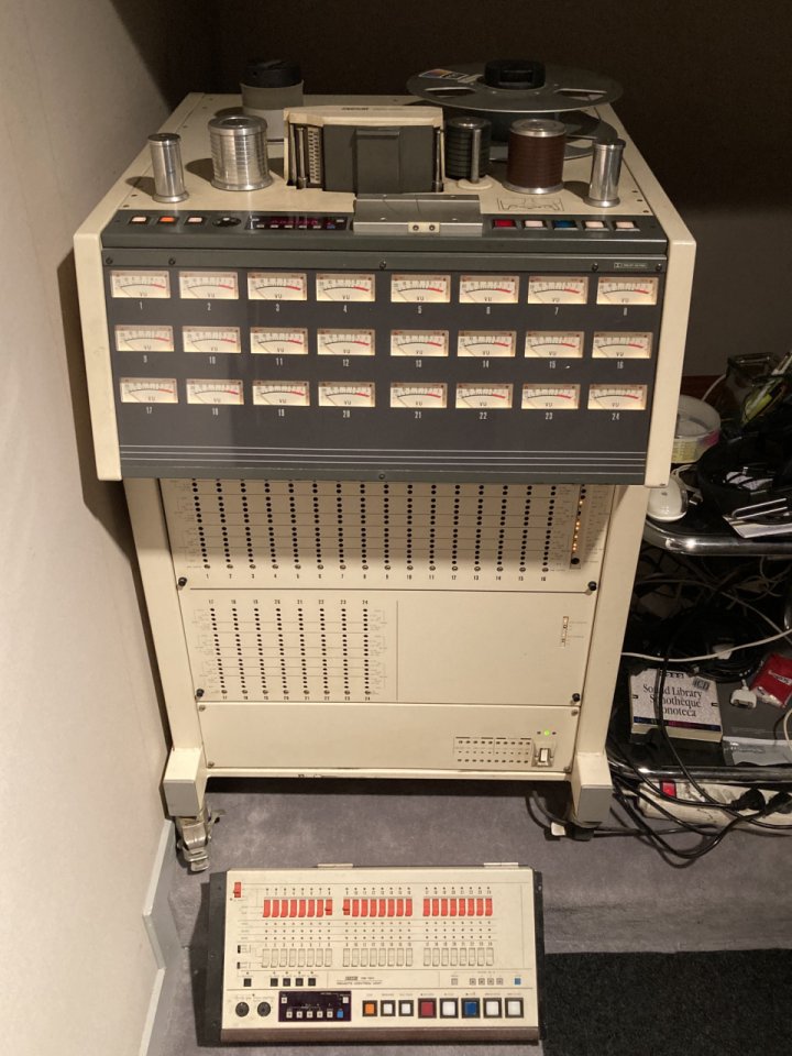 Otari MX-80 + CB-140 Remote