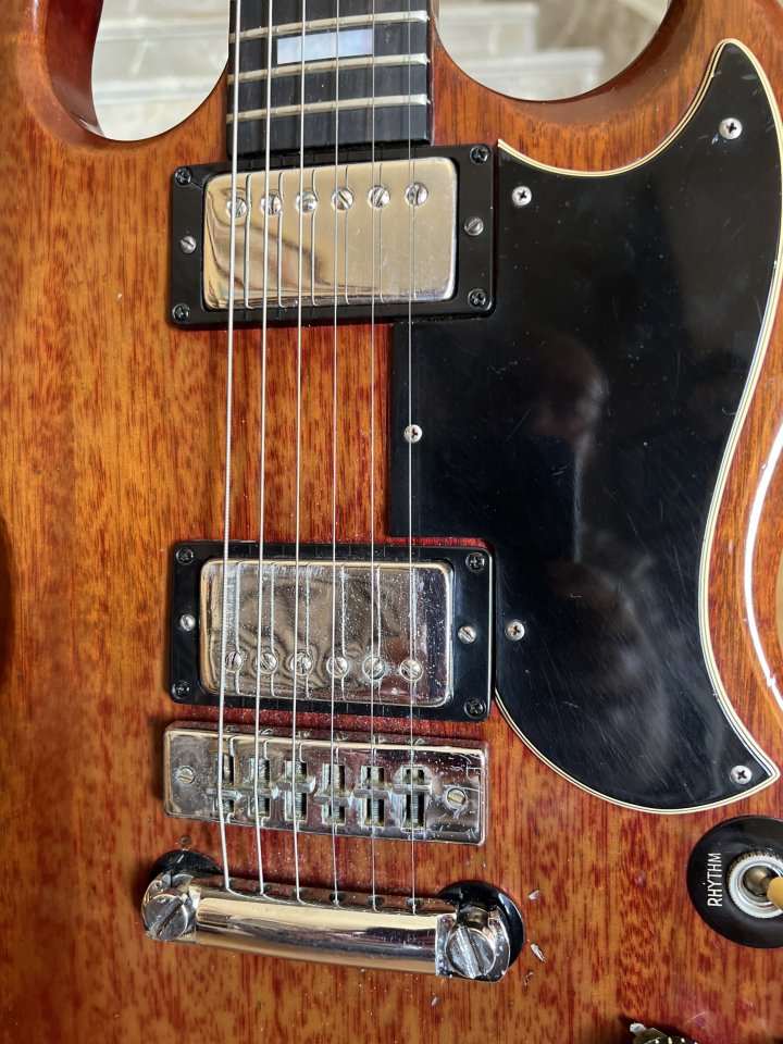 Gibson SG Standard 1974