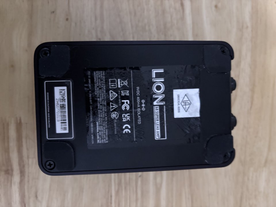 Universal Audio LION '68 Super Lead Amp