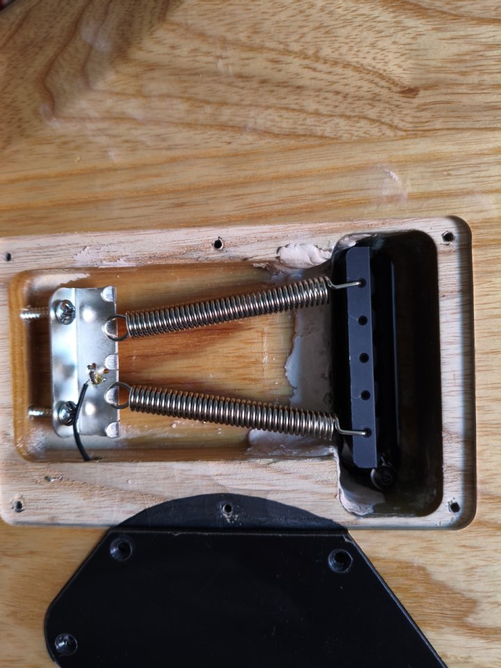 Cort G290 Fat I + Trémolo Gotoh 510-T FE1 (LEER)