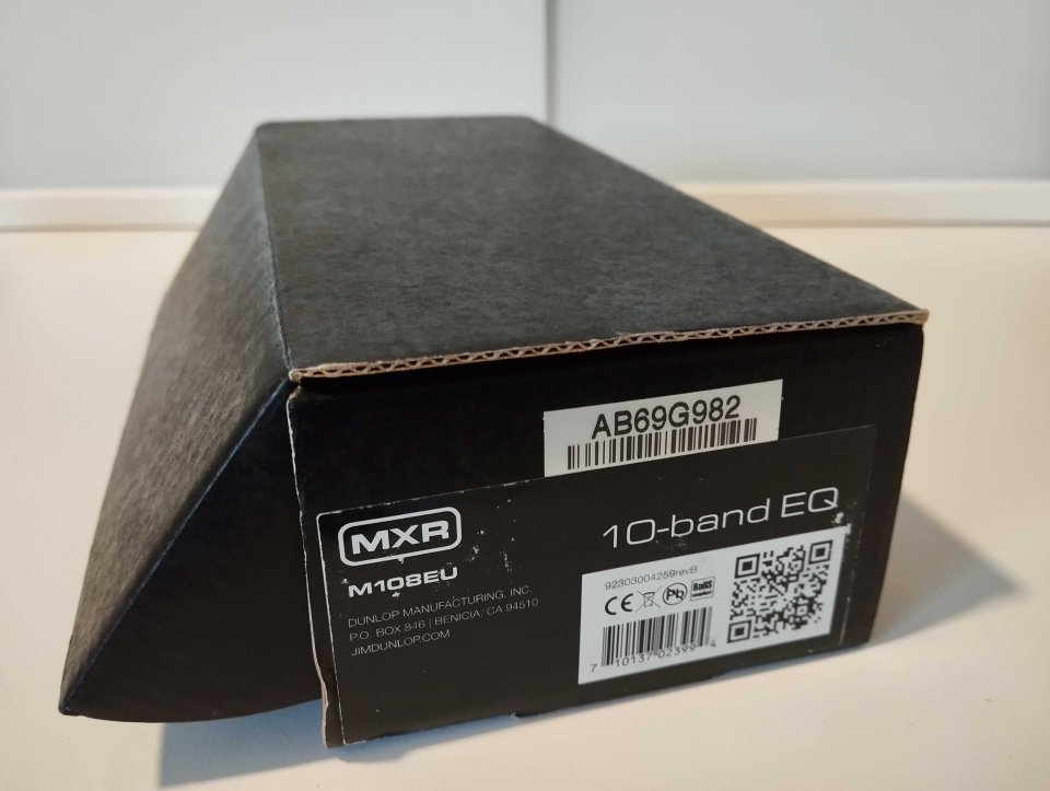 MXR 10 Band EQ de segunda mano · Foto 2 de 2 · Asturias · 150 €