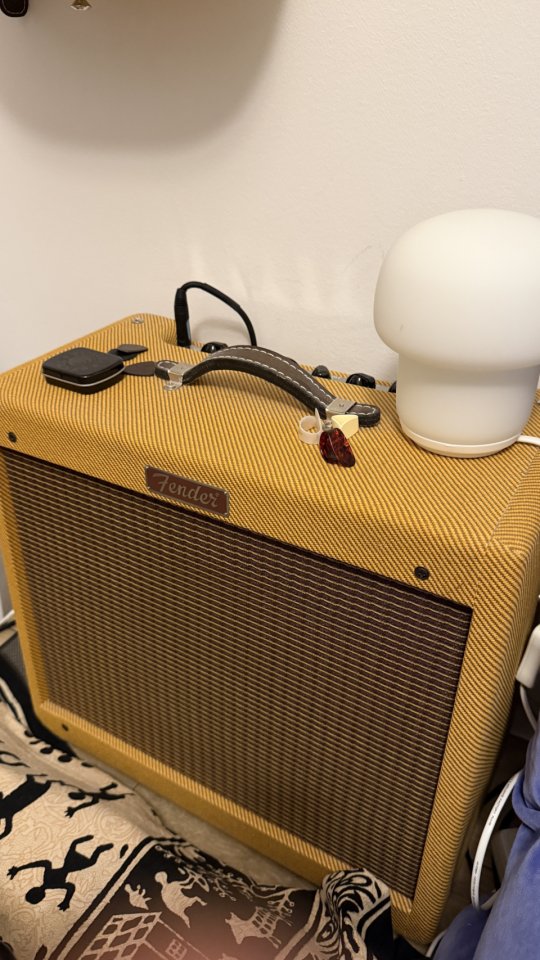 Fender Blues Junior Tweed de segunda mano · Madrid