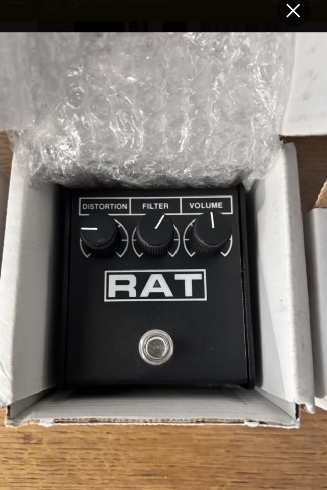 Proco Rat 2 impecable de segunda mano · Alicante · 250 €