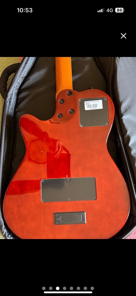 Godin A6 ultra Cognac burst de segunda mano · Foto 5 de 8 · Barcelona · 900 €