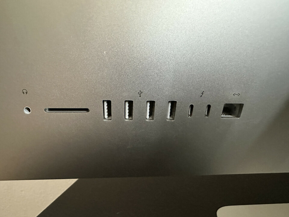 Apple Imac 27" 5K como nuevo