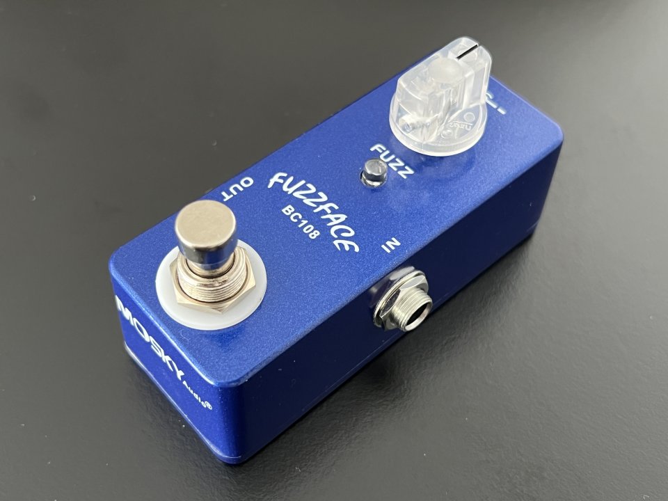 Mosky Fuzz Face BC108