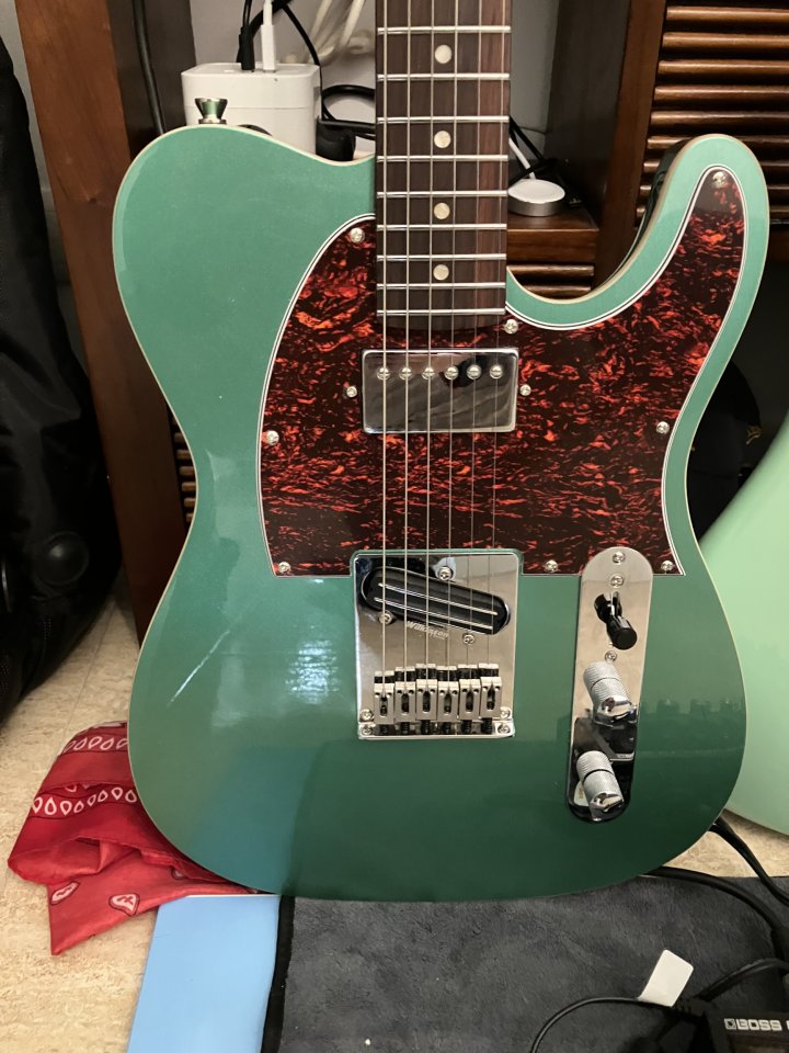 Guitarra Jet ST350 (tele HH) NUEVA