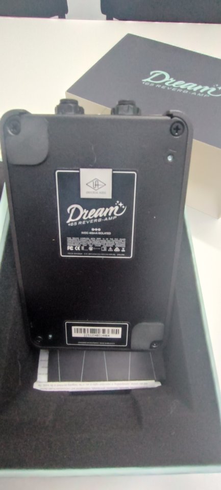 Dream '65 Reverb amplifier Universal Audio FX