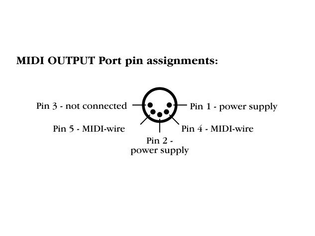 ENGL Z12 Pedalera Control MIDI