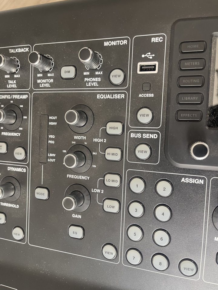 Midas M32R (compact) de segunda mano · Foto 8 de 10 · Madrid · 1000 €
