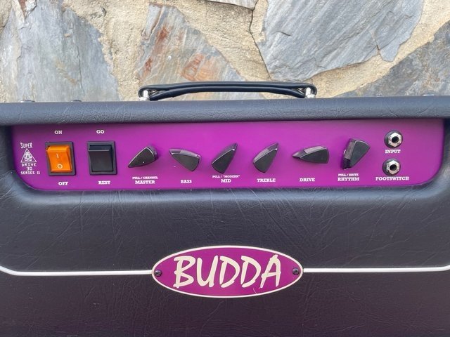 BUDDA SUPERDRIVE SD30 SERIES II — PRE-PEAVEY ( cambio) de segunda mano · Foto 3 de 9 · Cádiz · 1150 €