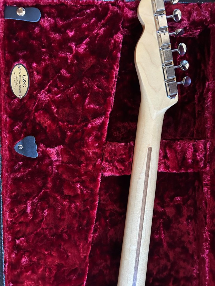 Fender Telecaster Cabronita Limited Edition 2019 Aztec Gold de segunda mano · Foto 7 de 8 · Madrid · 2200 €