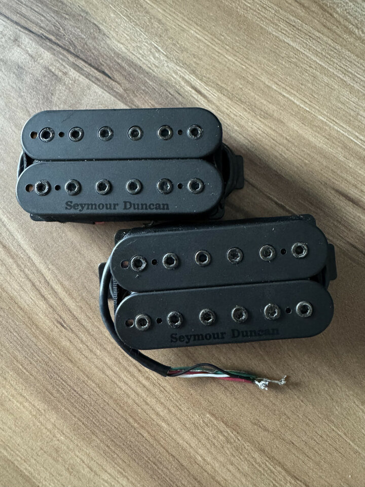 Seymour Duncan Alpha/Omega Mark Holcomb