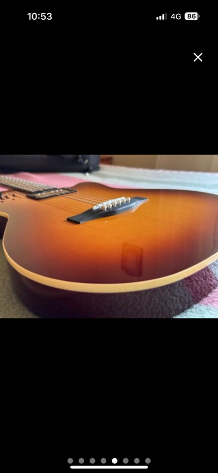 Godin A6 ultra Cognac burst de segunda mano · Foto 6 de 8 · Barcelona · 900 €