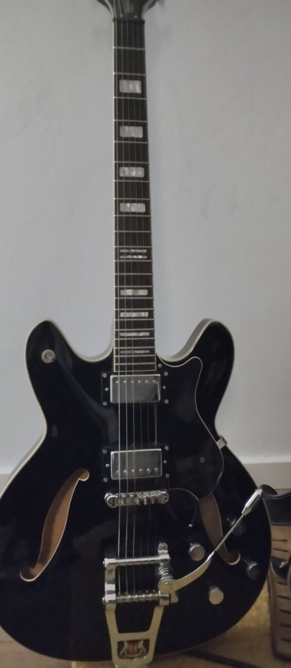 Hagstrom Viking Deluxe