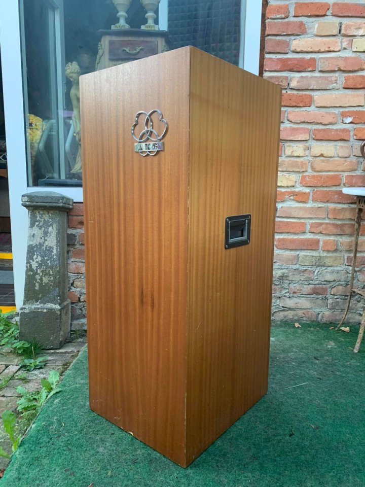 Super raro Reverb de muelles vintage AKG BX20