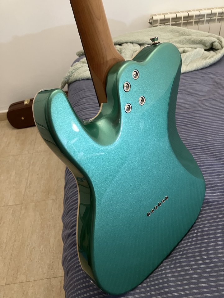 Guitarra Jet ST350 (tele HH) NUEVA