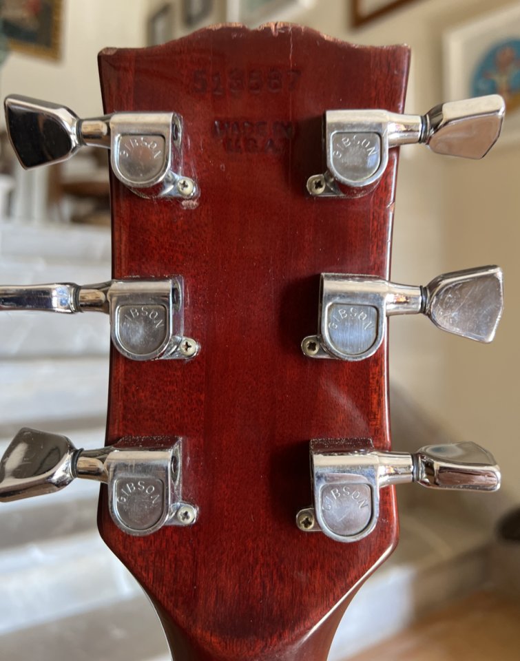 Gibson SG Standard 1974