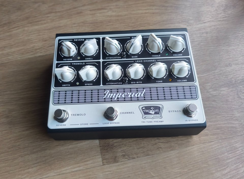 Tone King Imperial Preamp