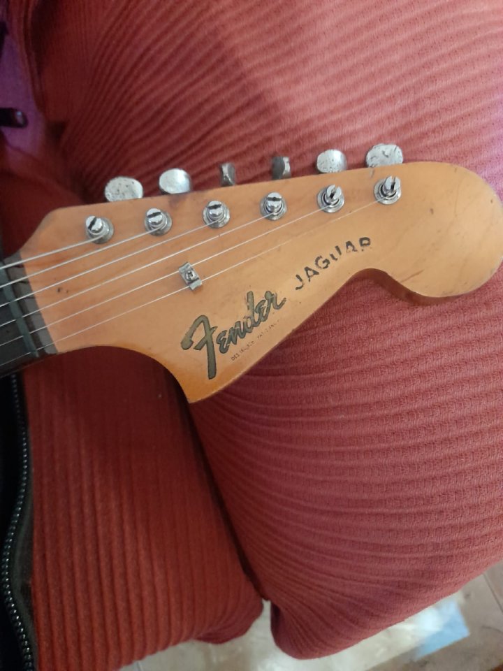 Fender Jaguar 1964 Serie L