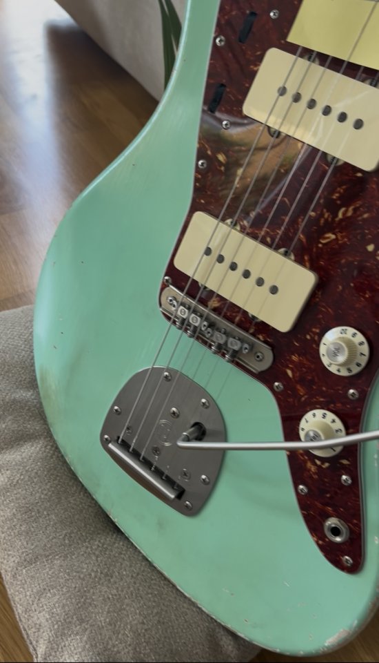 Jazzmaster Seafoam Green de segunda mano · Foto 2 de 6 · A Coruña · 1500 €
