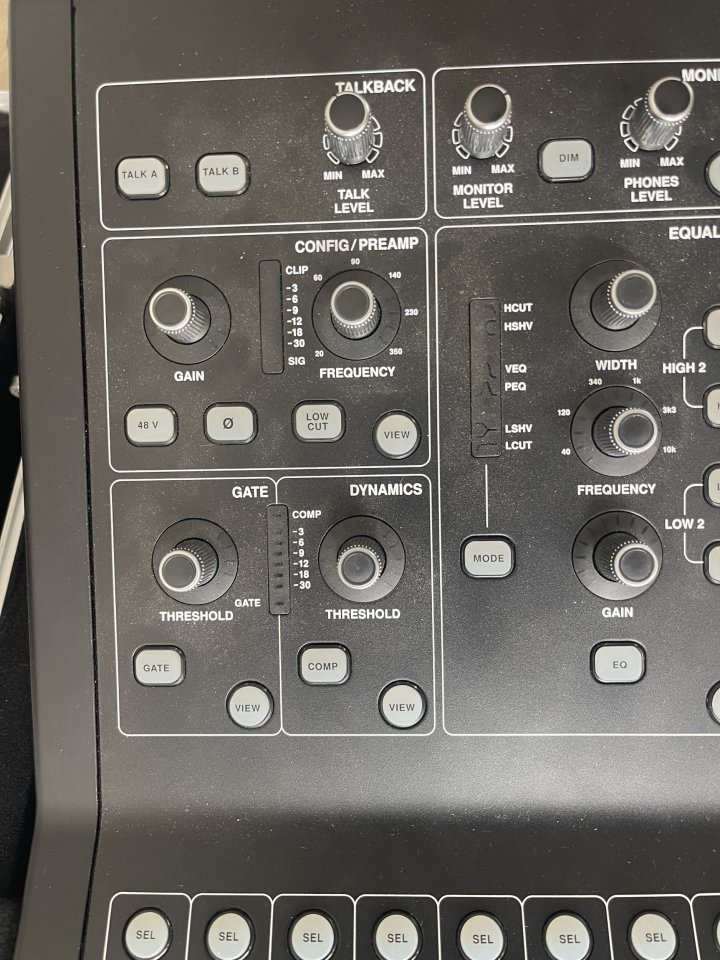 Midas M32R (compact) de segunda mano · Foto 9 de 10 · Madrid · 1000 €