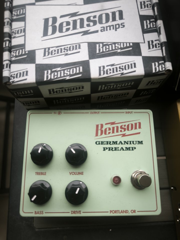 Pedales de Primera: Benson, Tubesteader, Kryptone,... de segunda mano · Foto 3 de 5 · Murcia · 99 €