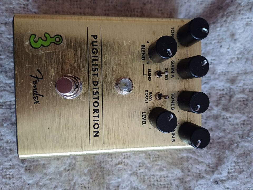Fender Pugilist Distorsion