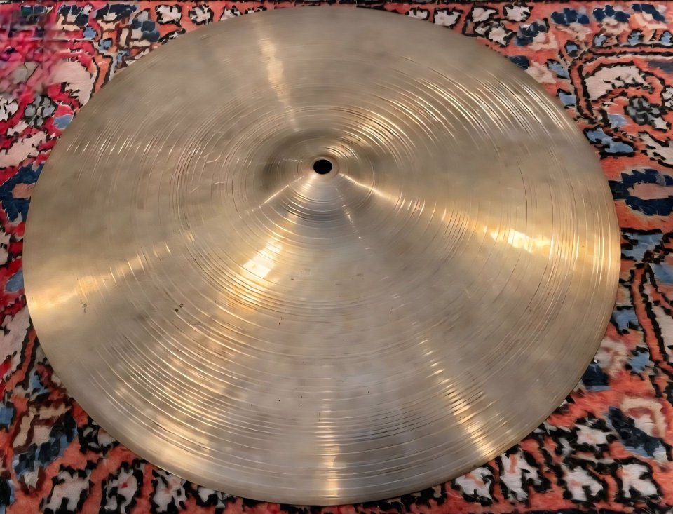 Crash 16" Paiste 2002 Black Label Vintage No negociable‼️Envío OK‼️
