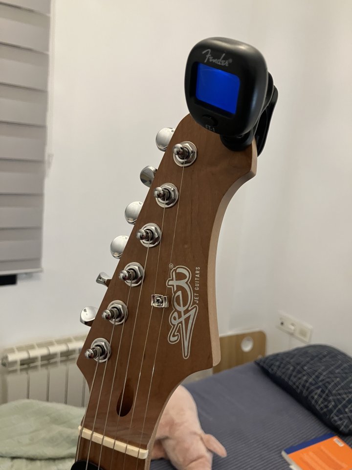 Guitarra Jet ST350 (tele HH) NUEVA