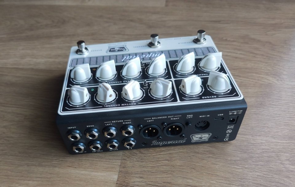 Tone King Imperial Preamp