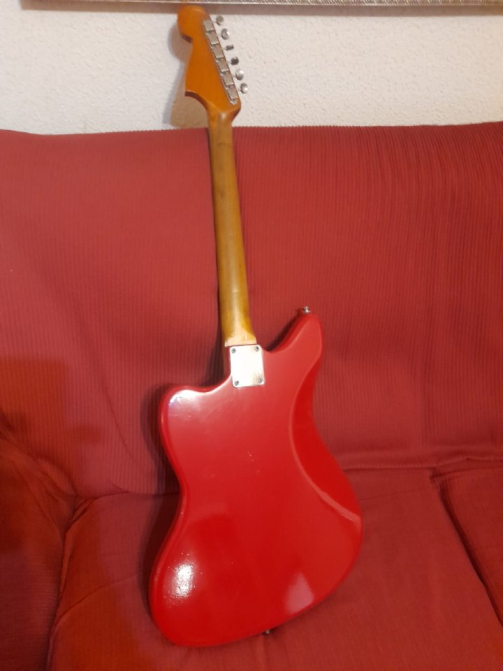 Fender Jaguar 1964 Serie L