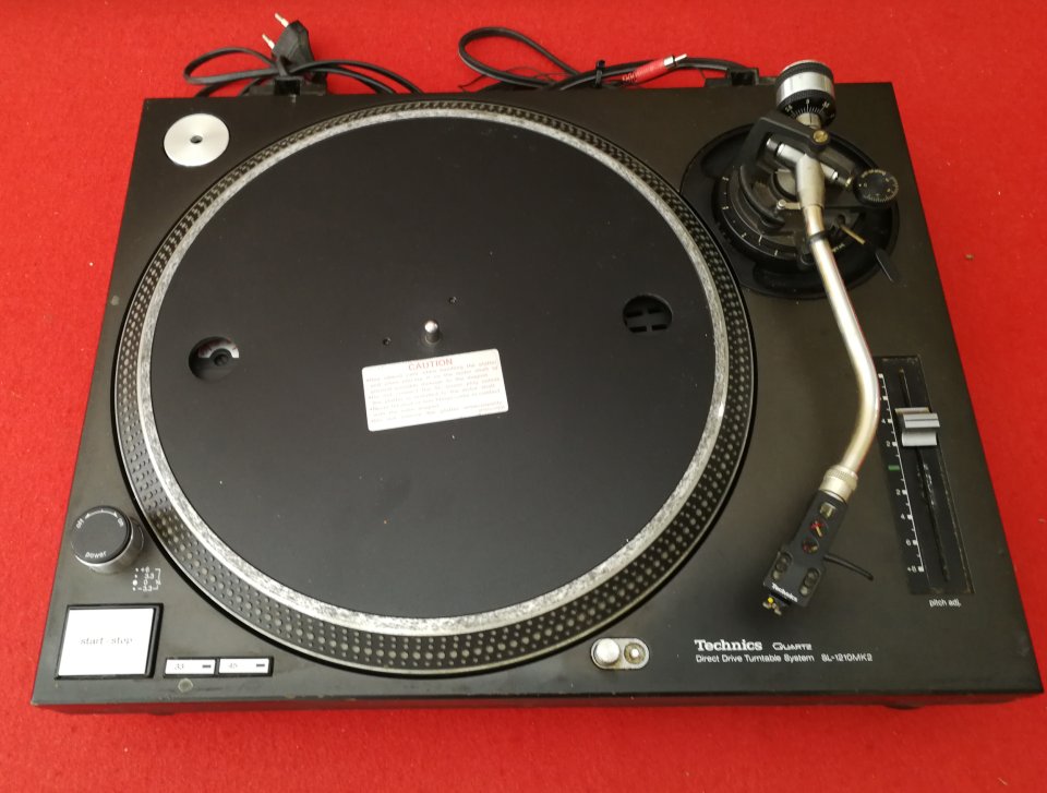 Technics SL 1210 MKII