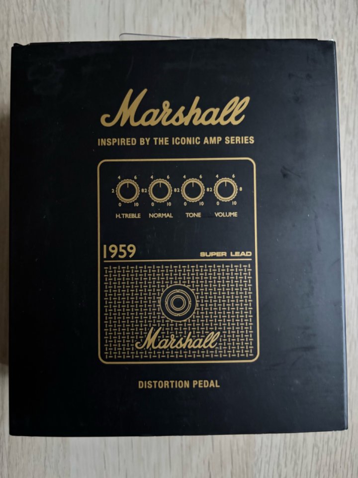 Pedal Marshall 1959 Super Lead de segunda mano · Foto 1 de 4 · Murcia · 100 €