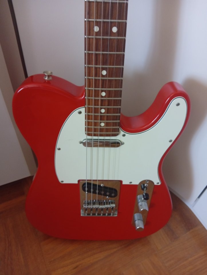 Fender player telecaster de segunda mano · Foto 5 de 5 · Burgos · 550 €
