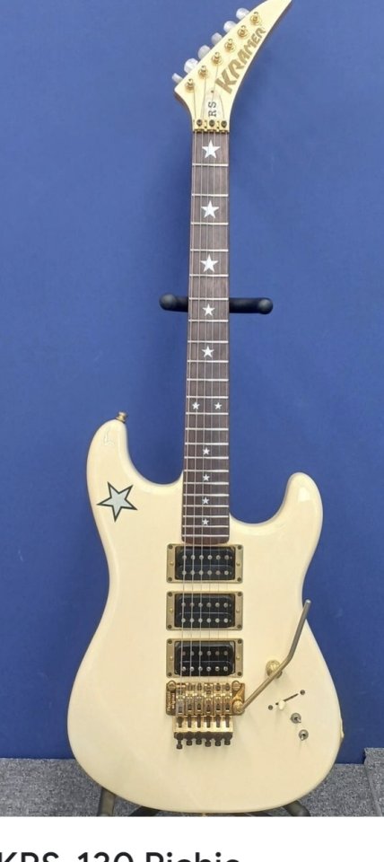 Kramer JS Richie Sambora de segunda mano · Bizkaia