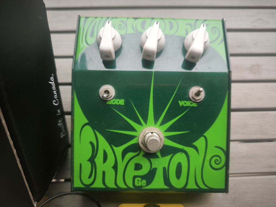 Pedales de Primera: Benson, Tubesteader, Kryptone,... de segunda mano · Foto 4 de 5 · Murcia · 99 €