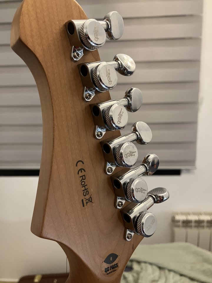 Guitarra Jet ST350 (tele HH) NUEVA