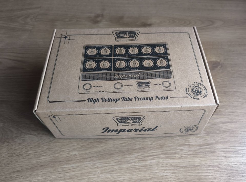 Tone King Imperial Preamp